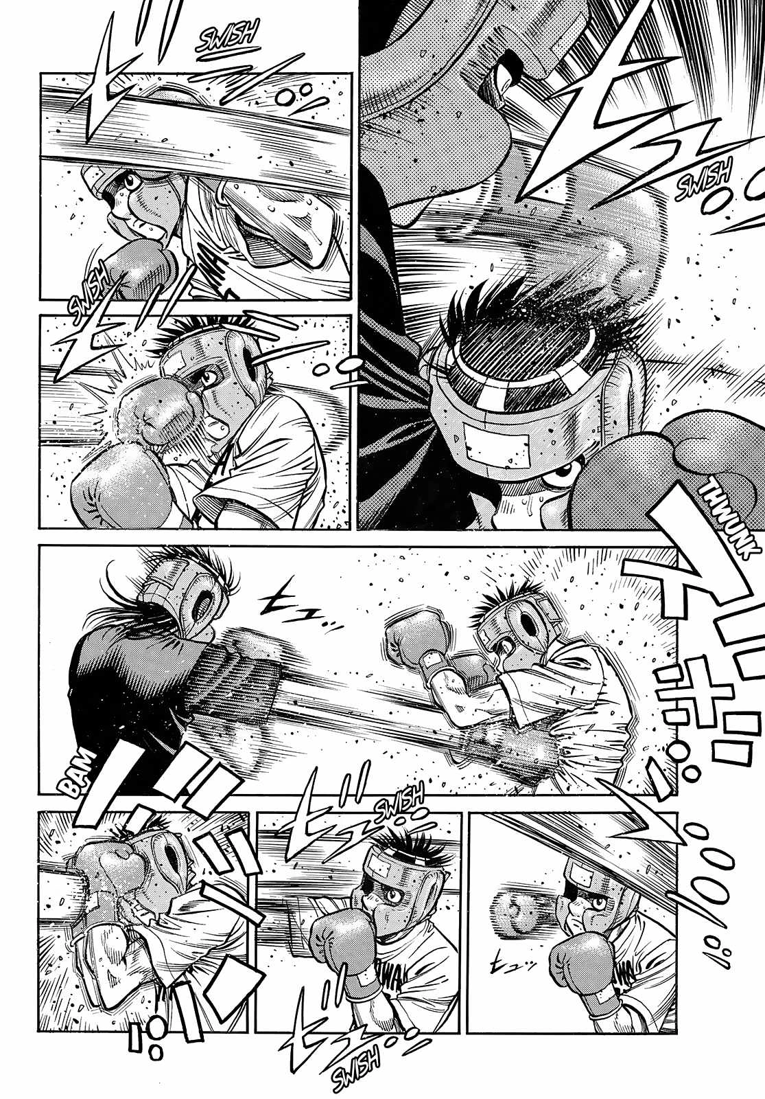 Hajime no Ippo Chapter 1438 7